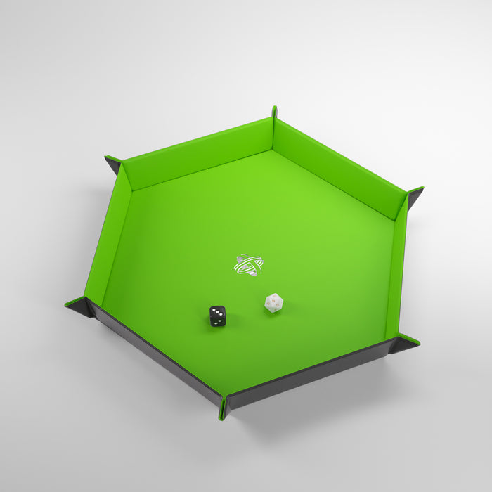 MAGNETIC DICE TRAY (HEXAGONAL) | Dnd Supplies | Gamegenic