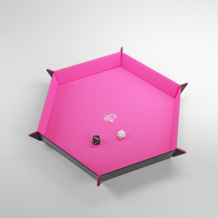 MAGNETIC DICE TRAY (HEXAGONAL) | Dnd Supplies | Gamegenic