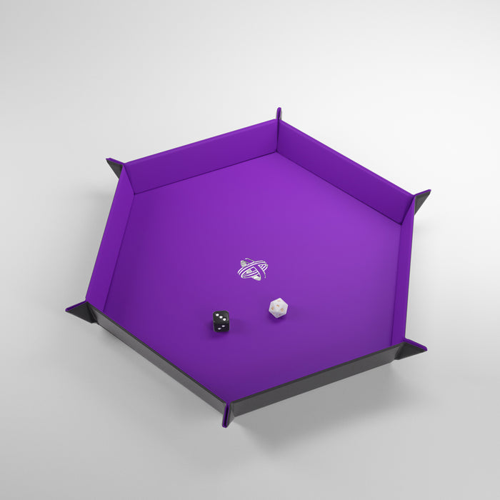 MAGNETIC DICE TRAY (HEXAGONAL) | Dnd Supplies | Gamegenic