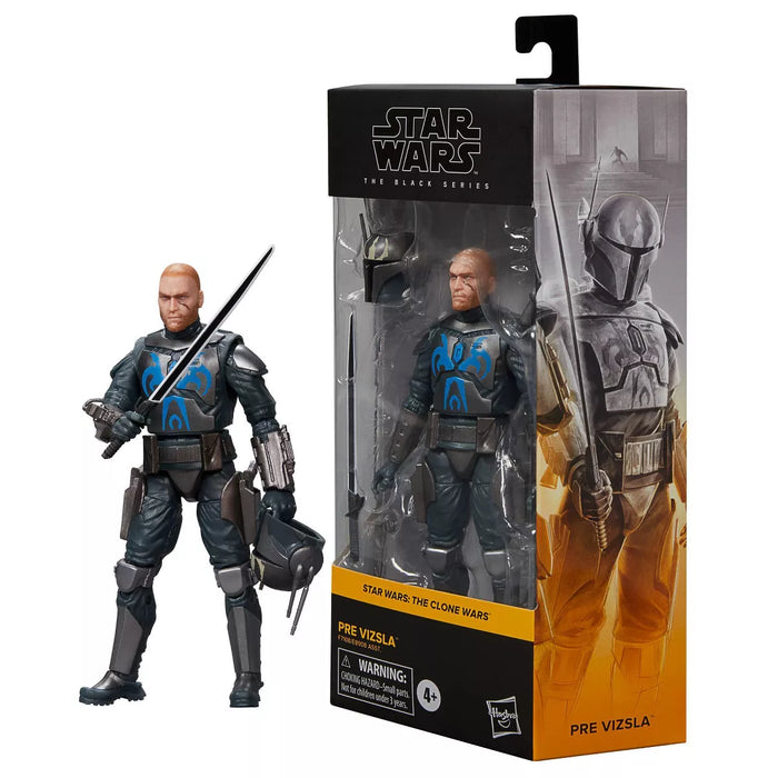 Star Wars: The Clone Wars Pre Vizsla Black Series Action Figure