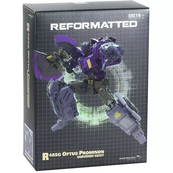 Transformers R-48SG Optus Prominon Servered Geist | Mastermind Creations Reformatted