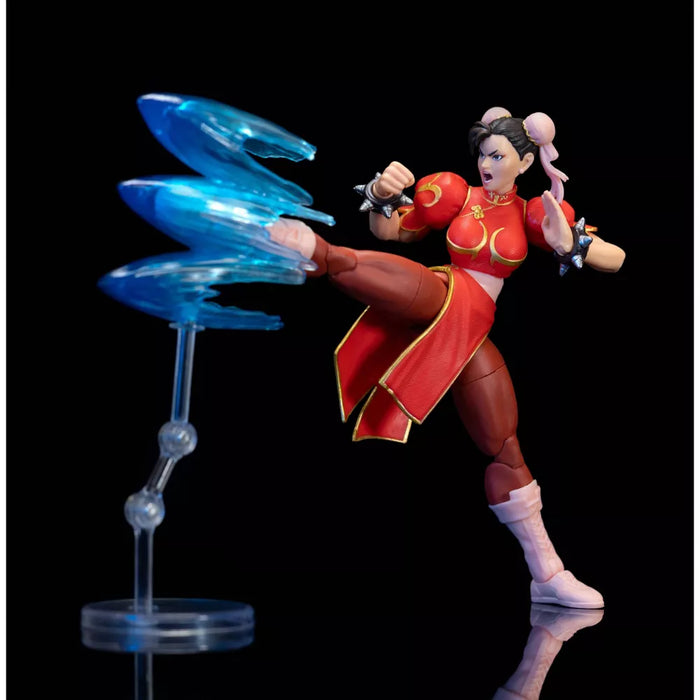 Ultra Street Fighter II Chun-Li 6-Inch Scale Action Figure  (Red Version) | Target Exclusive
