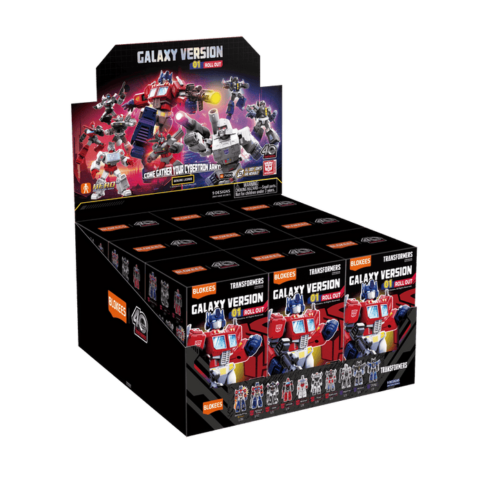 Galaxy Version 01 Roll Out Mini Model Kit | Transformers | Blokees Model Kit