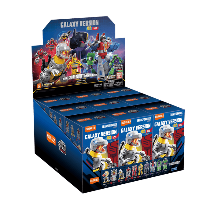 Transformers Galaxy Version 02 SOS Mini Model Kit (Blokees)