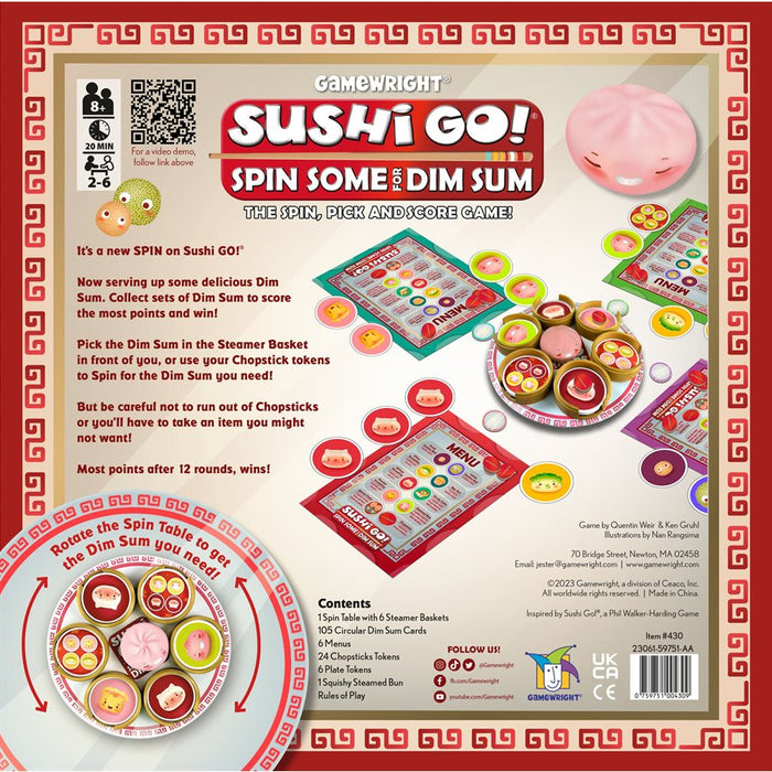 Sushi Go! Spin Some for Dim Sum