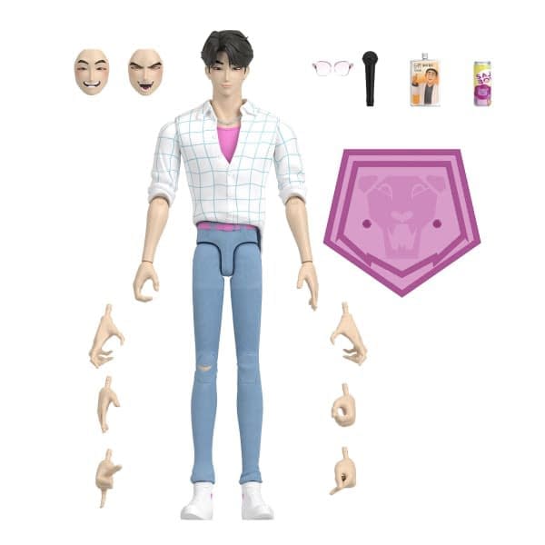 Jinu (KPop Demon Hunters 6-inch scale) | Action Figure | Mattel