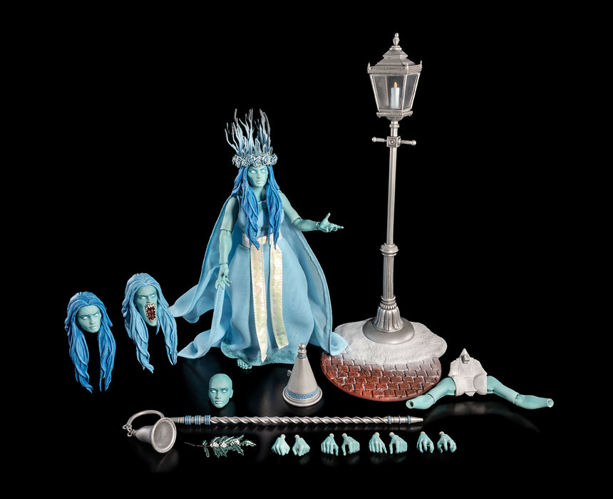 [PREORDER] Figura Obscura - Ghost of Christmas Past (Haunted Blue Version) (Retailer Appreciation Wave 2025) | Action Figure | Four Horsemen