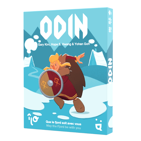Odin Pocket Game | Fast Family Card Game
