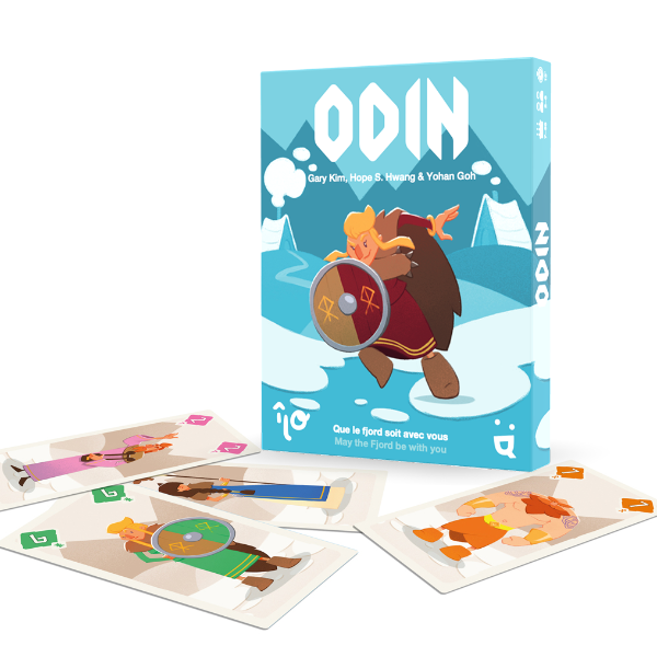 Odin Pocket Game | Fast Family Card Game