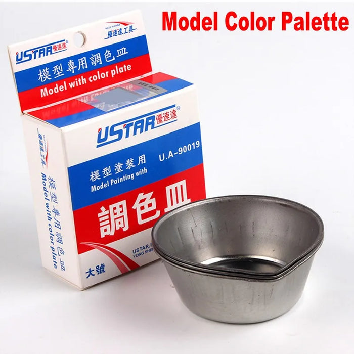 Model Color Paint Palette | UStar