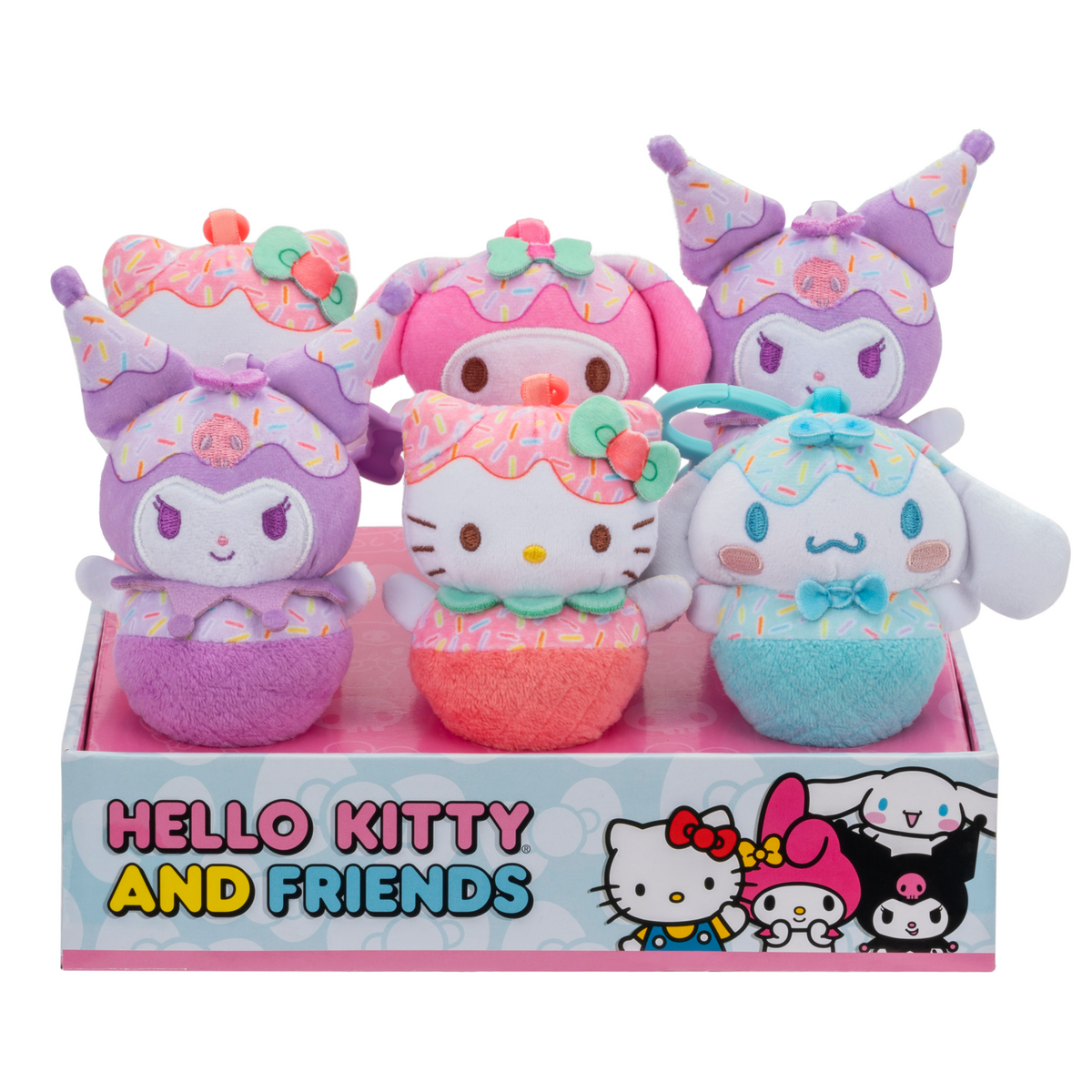 Sanrio Hello Kitty パンクカップルぬいぐるみ2体セット Sanrio Hello Kitty パンクカップルぬいぐるみ2体セット Sanrio Hello