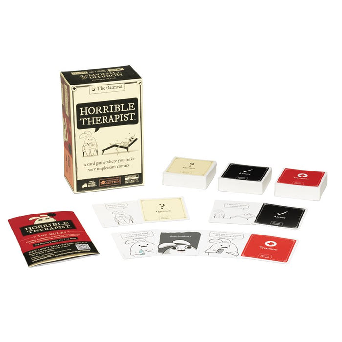 Horrible Therapist | Boardgame | Exploding Kittens