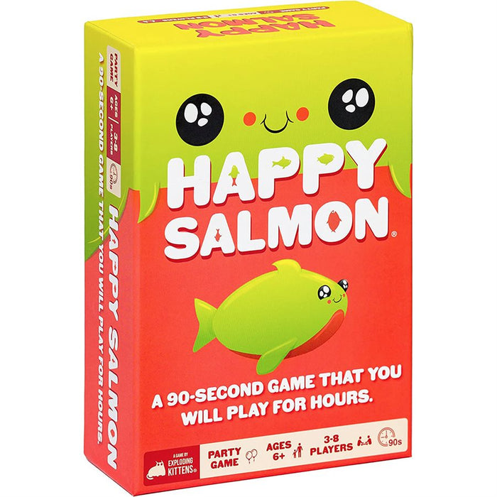Happy Salmon | Boardgame | Exploding Kittens