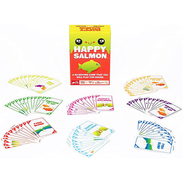Happy Salmon | Boardgame | Exploding Kittens