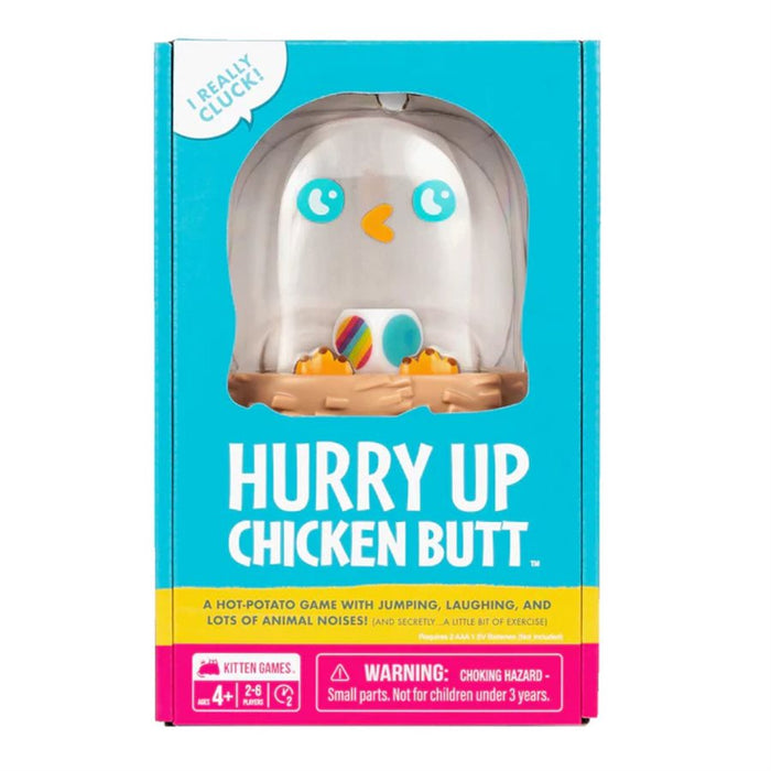 Hurry Up Chicken Butt | Boardgame | Exploding Kittens