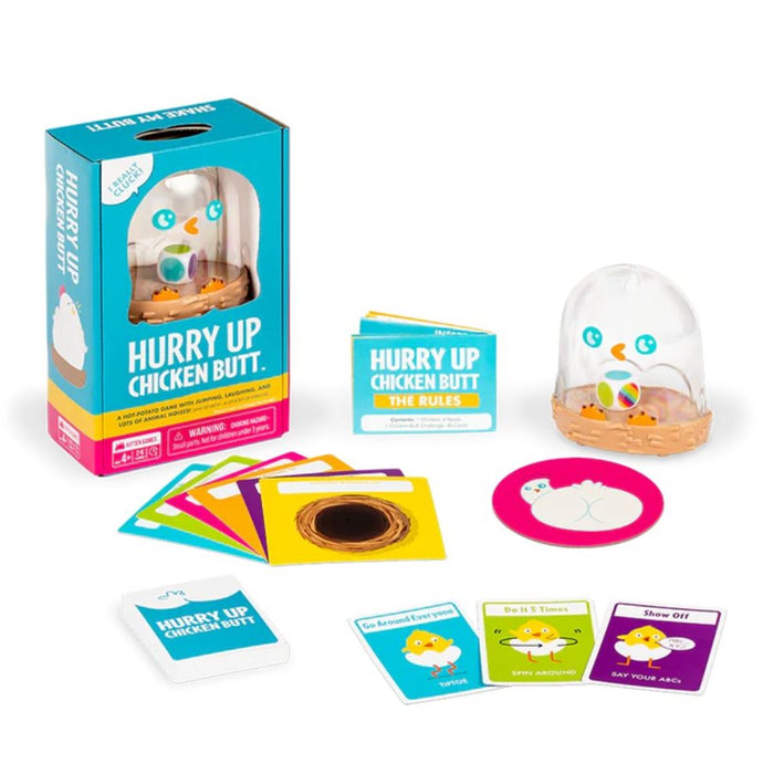 Hurry Up Chicken Butt | Boardgame | Exploding Kittens