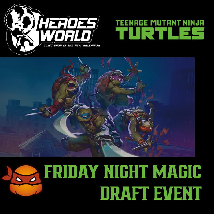 Friday Night Magic (FNM) | Booster Draft Event | Magic the Gathering