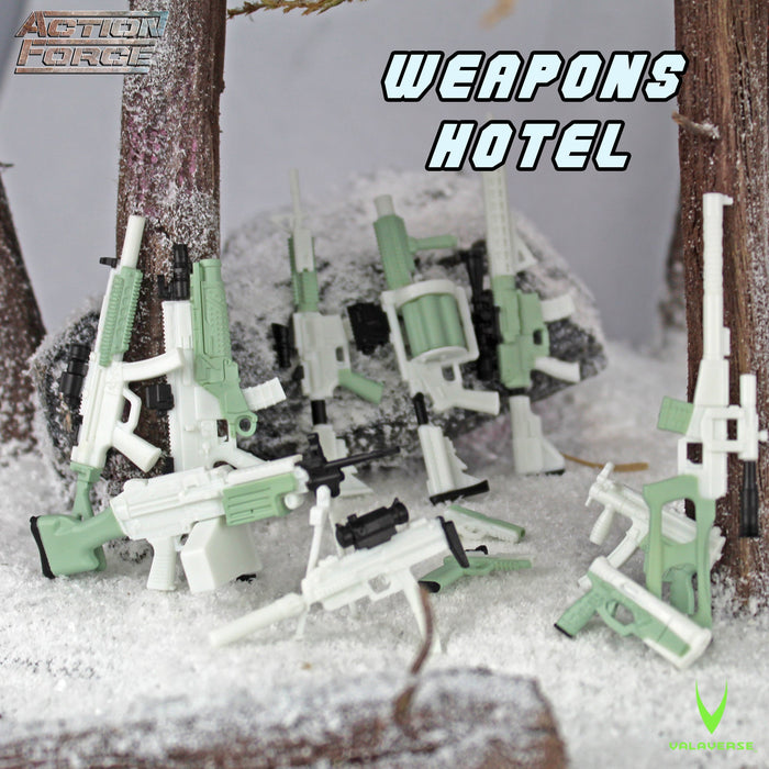 Weapons Pack Hotel  - Series 4 (Action Force)