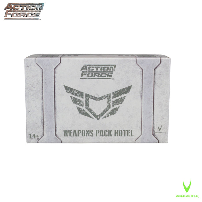 Weapons Pack Hotel  - Series 4 (Action Force)