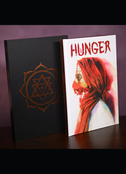 Hunger | Hardcover Graphic Novel | The Lab Press — Heroes World