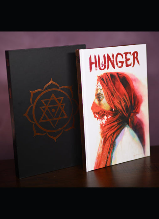 Hunger | Hardcover Graphic Novel | The Lab Press