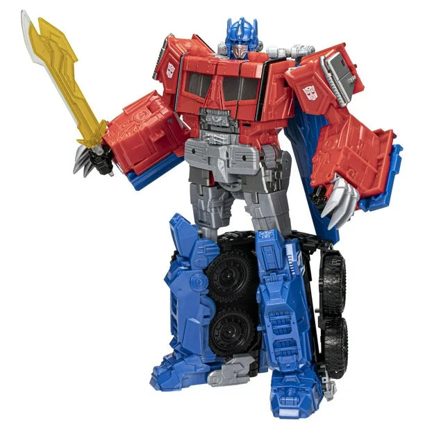 Transformers Beast-mode Optimus Prime (Rise of the Beasts)