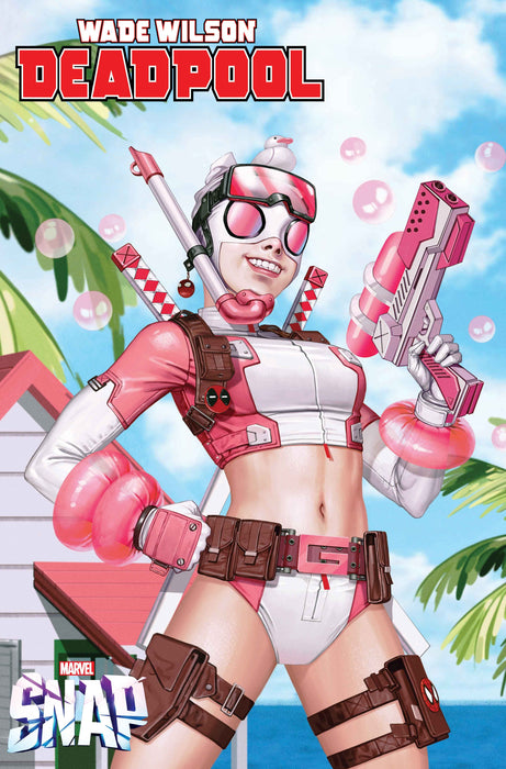 [PREORDER JULY 2026] 'MARVEL SNAP SWIMSUIT' VARIANT COVERS BY INHYUK LEE (SET OF 8 COVERS)