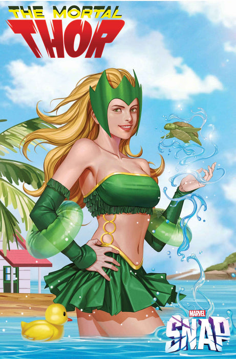 [PREORDER JULY 2026] 'MARVEL SNAP SWIMSUIT' VARIANT COVERS BY INHYUK LEE (SET OF 8 COVERS)