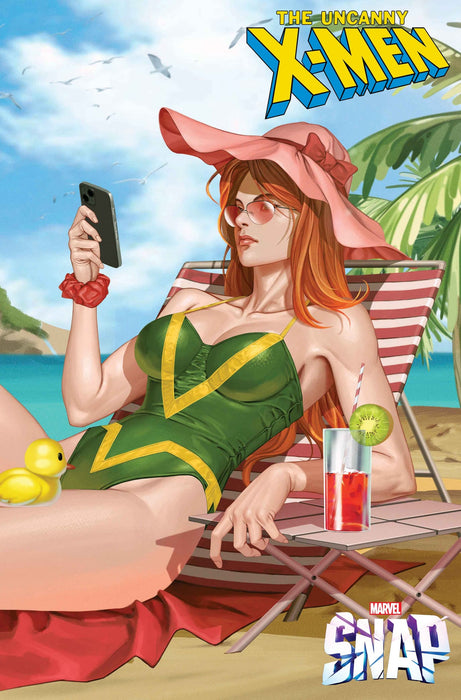 [PREORDER JULY 2026] 'MARVEL SNAP SWIMSUIT' VARIANT COVERS BY INHYUK LEE (SET OF 8 COVERS)
