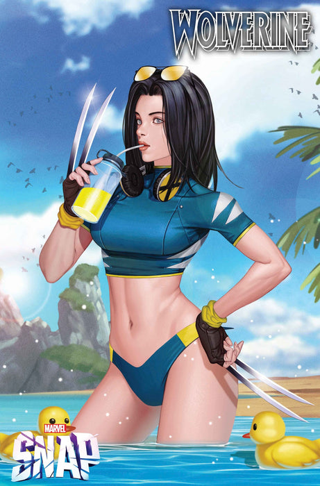 [PREORDER JULY 2026] 'MARVEL SNAP SWIMSUIT' VARIANT COVERS BY INHYUK LEE (SET OF 8 COVERS)