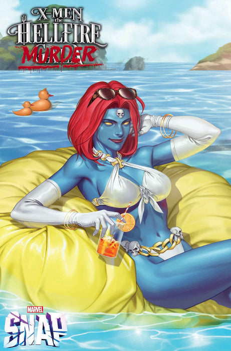 [PREORDER JULY 2026] 'MARVEL SNAP SWIMSUIT' VARIANT COVERS BY INHYUK LEE (SET OF 8 COVERS)