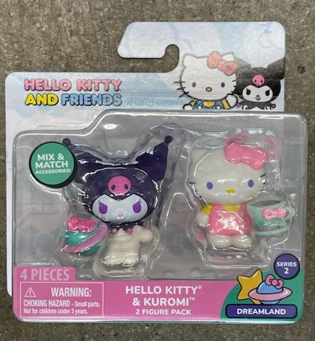 HELLO KITTY FIGURE 2-PACK