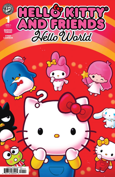 [Preorder On sale August 12, 2026] Hello Kitty and Friends: Hello World! #1