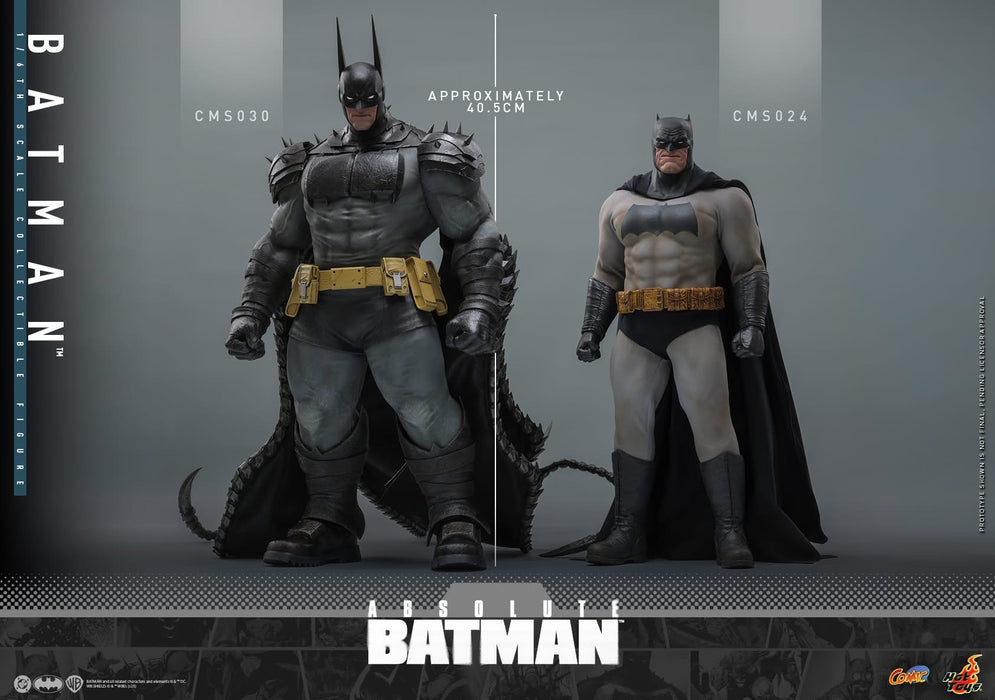 [PREORDER] Batman (Absolute Batman) CMS030 - Collector Edition | Sixth Scale Figure | Hot toys