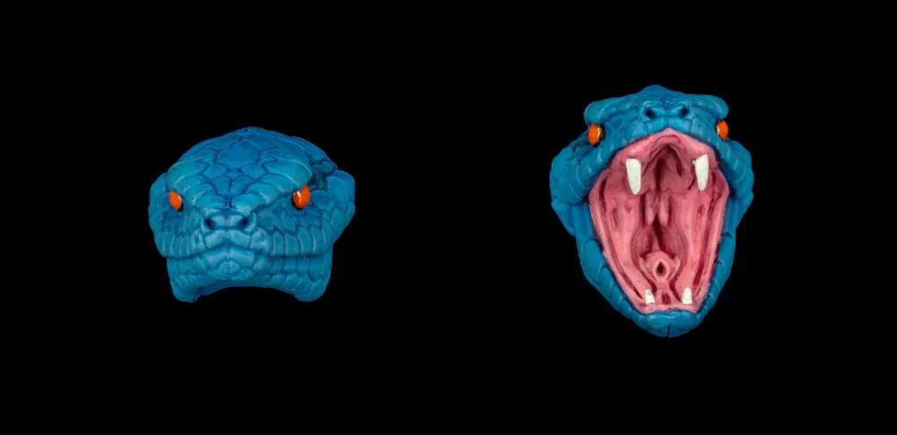 [PREORDER] Cosmic Legions - Serpent Soldier - Character Pack | Cosmic Legions Action Figure | Four Horsemen