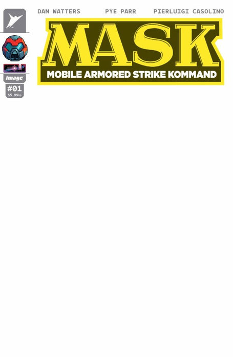 [PREORDER] MASK #1 (Skybound) | Comic Book | Image Comics