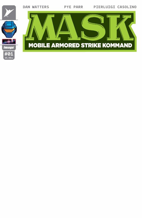 [PREORDER] MASK #1 (Skybound) | Comic Book | Image Comics