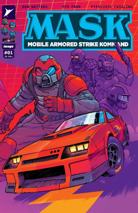 [PREORDER] MASK #1 (Skybound) | Comic Book | Image Comics