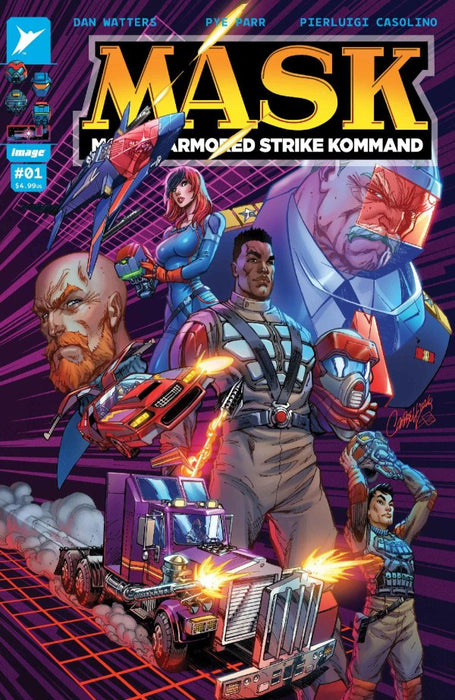[PREORDER] MASK #1 (Skybound) | Comic Book | Image Comics
