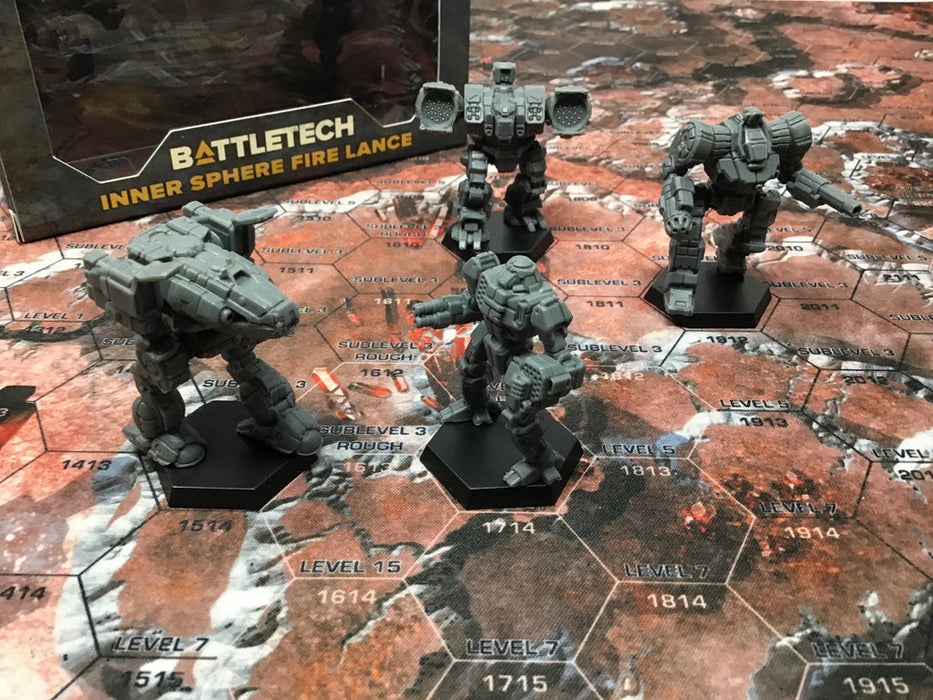 BattleTech: Inner Sphere Fire Lance