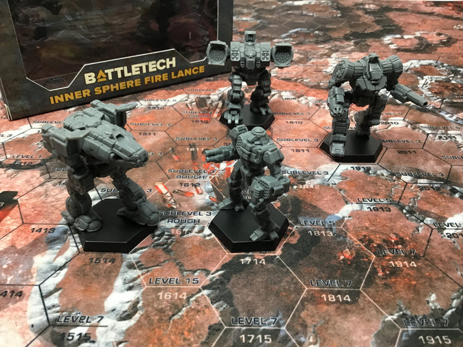 Catalyst Game Labs BattleTech: Inner Sphere Direct Fire Lance - Pack de Catalyst Game Labs BattleTech: Inner Sphere Direct Fire Lance - Pack de