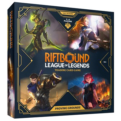 Riftbound Origins Proving Grounds Box Set | League of Legends TCG | UVS Games