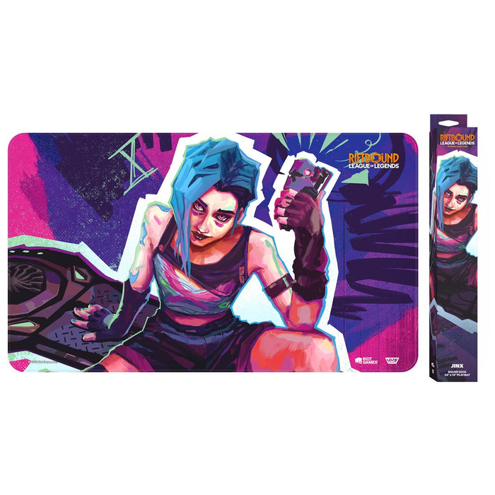 Jinx Playmat | Riftbound TCG: Origins | League of Legends
