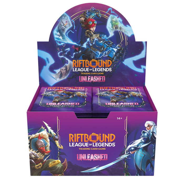 [PREORDER] Booster Case (6 Boxes) | Unleashed | Riftbound TCG