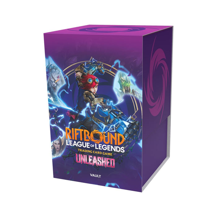 The Unleashed Vault | Unleashed | Riftbound TCG