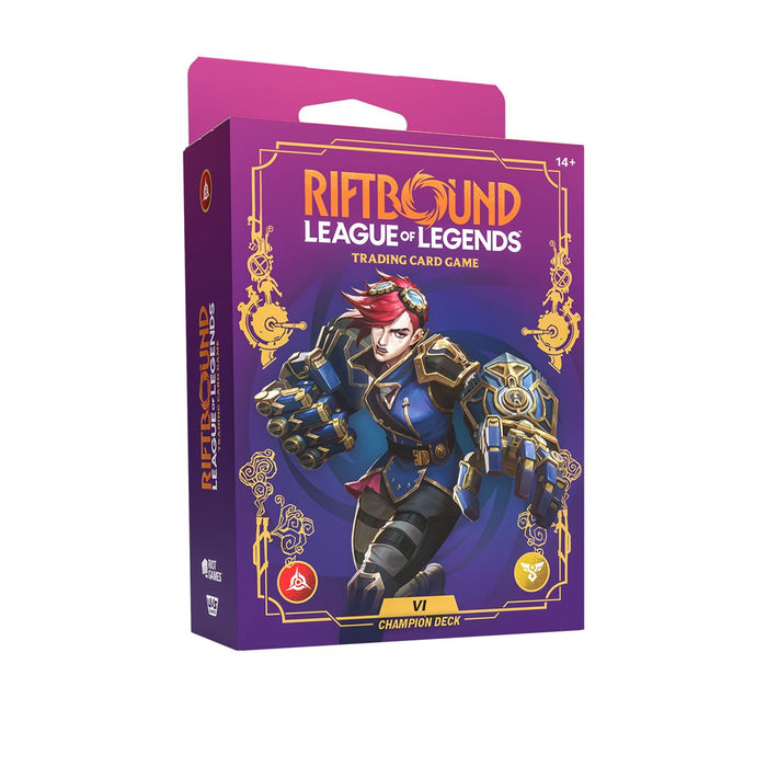Vi Champion Deck | Unleashed | Riftbound TCG