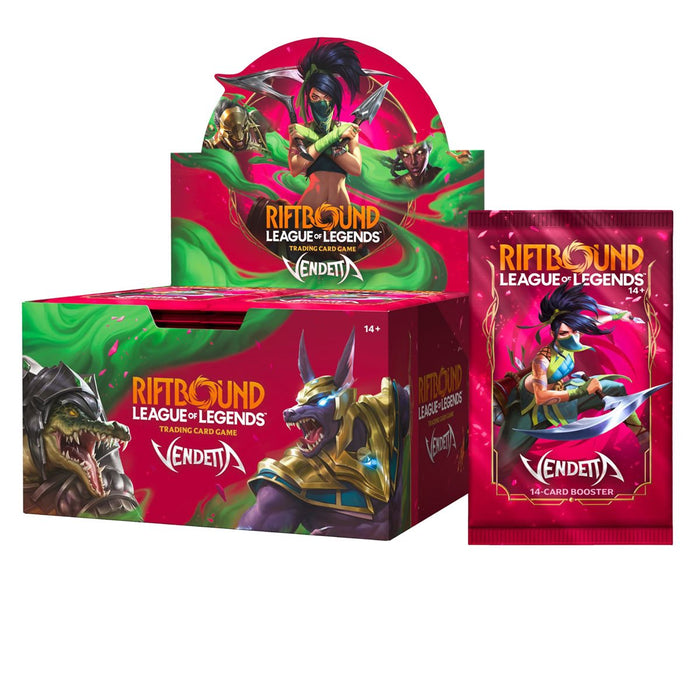 [PREORDER] Booster Box | Vendetta| Riftbound TCG
