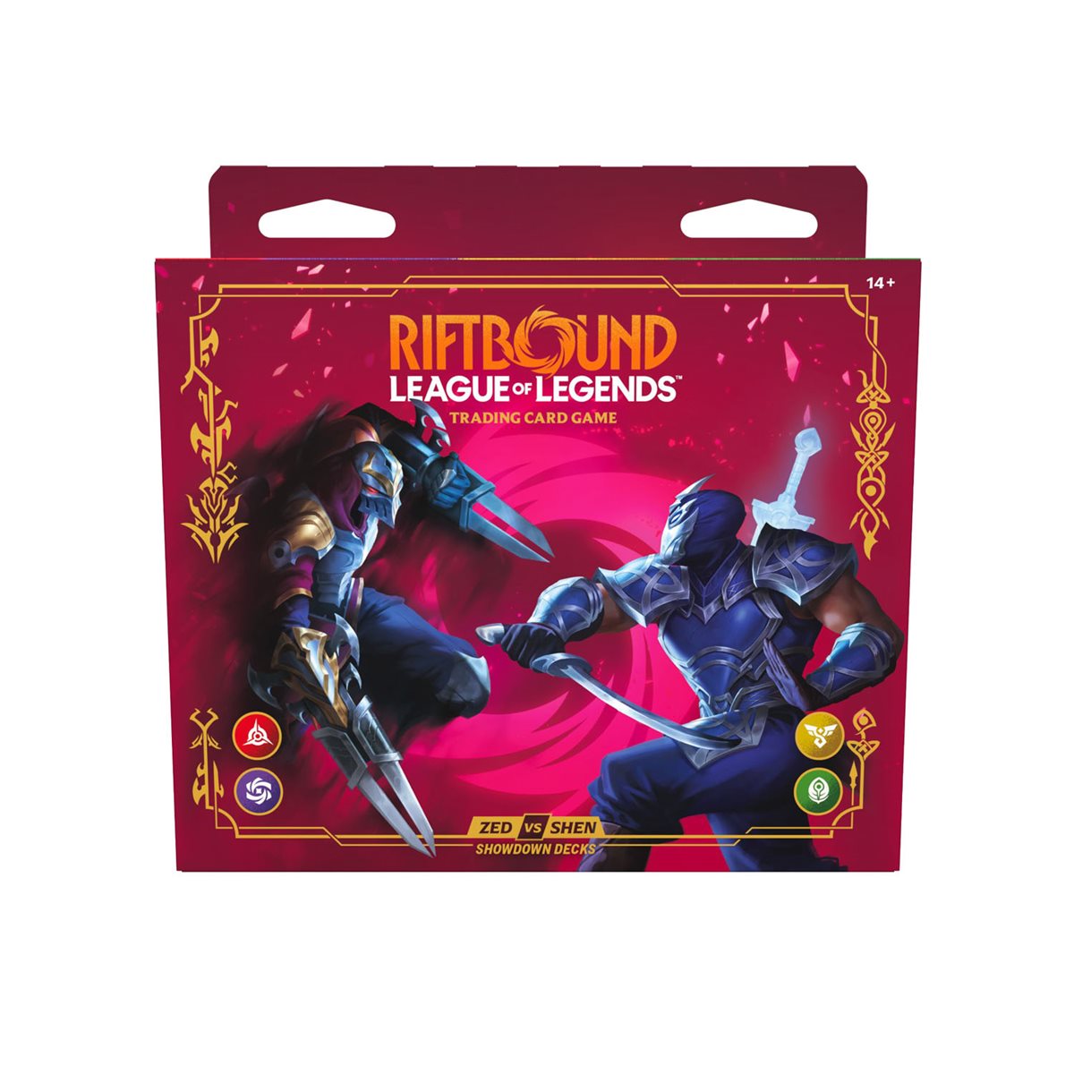 Champion Deck Set: Zed vs. Shen | Vendetta| Riftbound TCG — Heroes