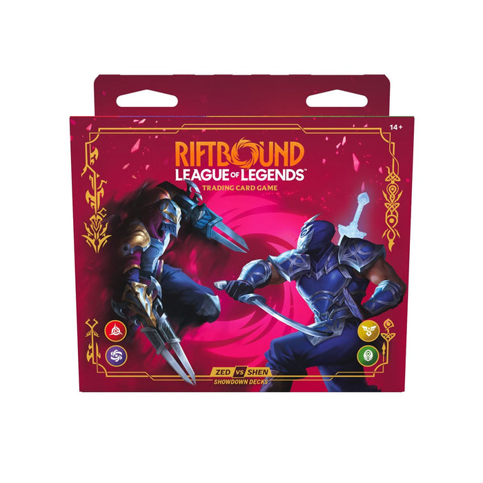 [PREORDER] Champion Deck Set: Zed vs. Shen | Vendetta| Riftbound TCG