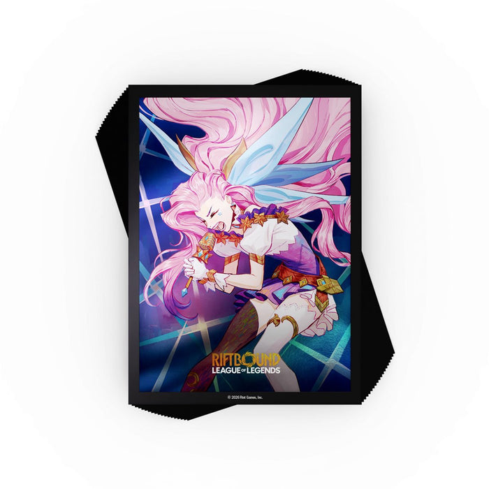[PREORDER] Seraphine Art Sleeves | Riftbound TCG: Radiance | League of Legends